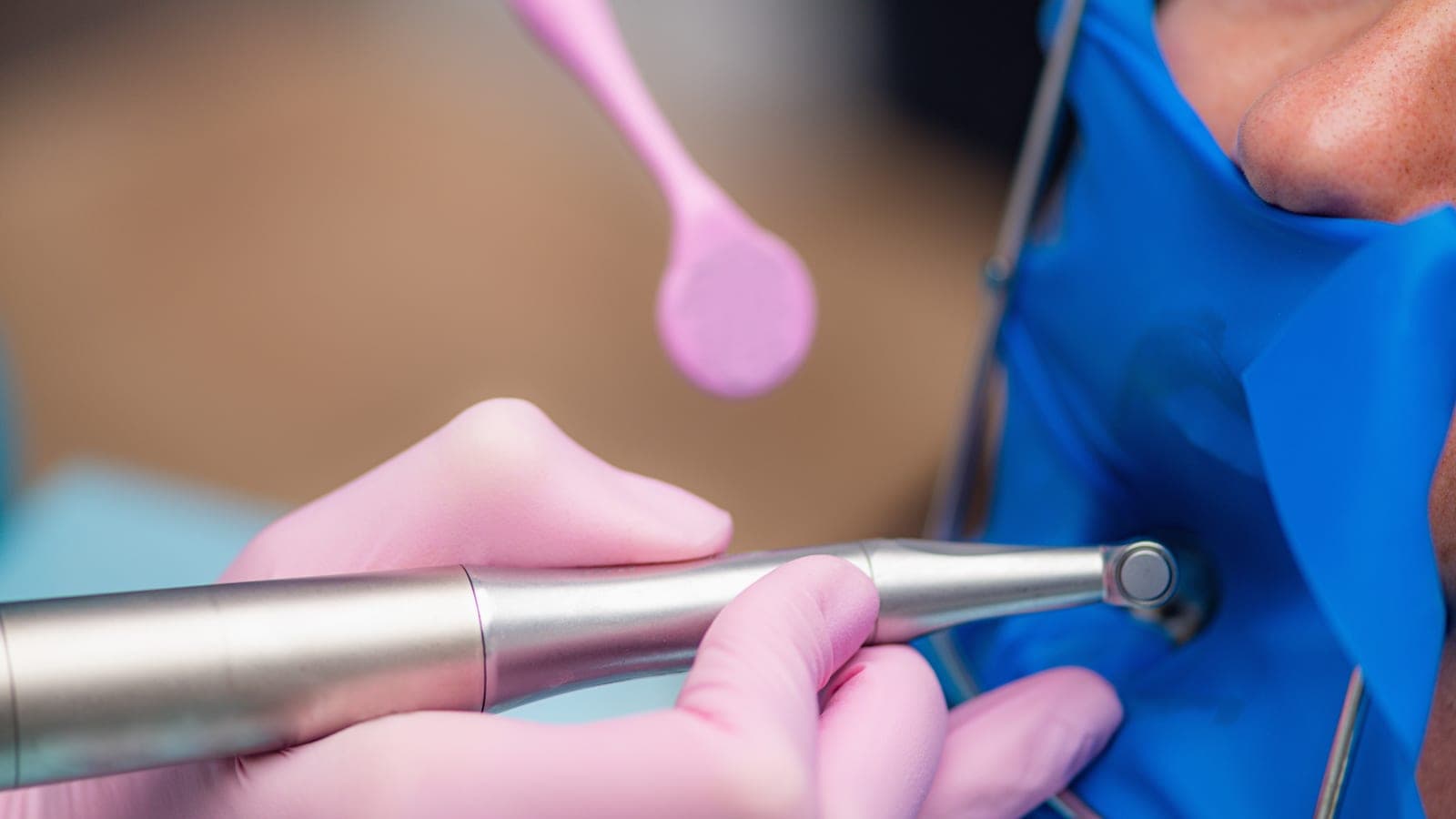 A dentist carrying out gentle root canal treatment at Chapel House Dentistry