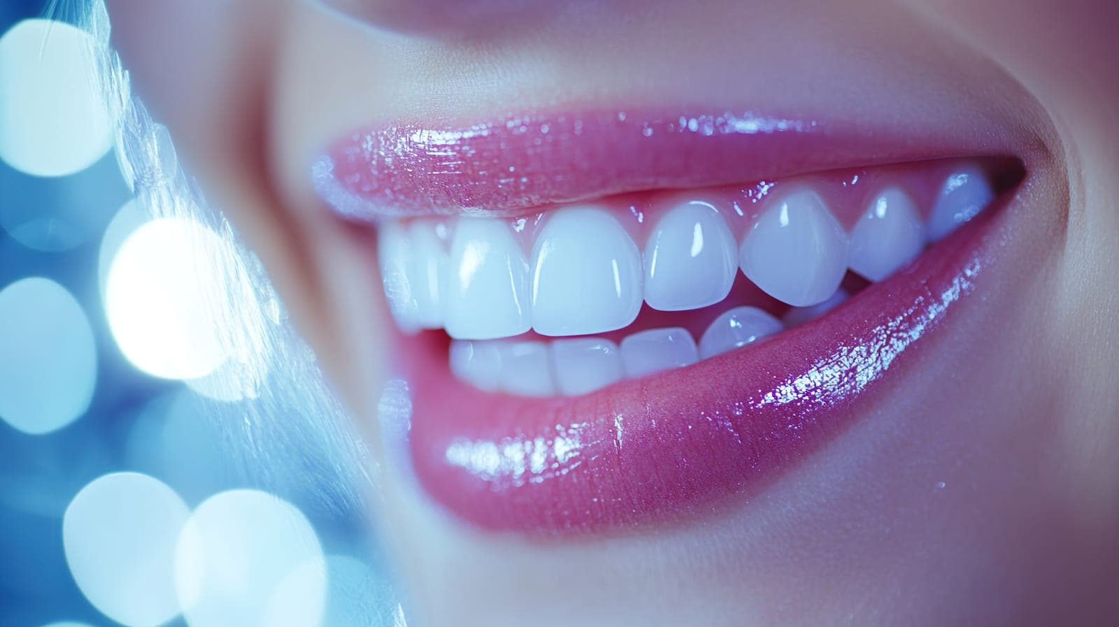 A brighter smile after professional teeth whitening at Chapel House Dentistry
